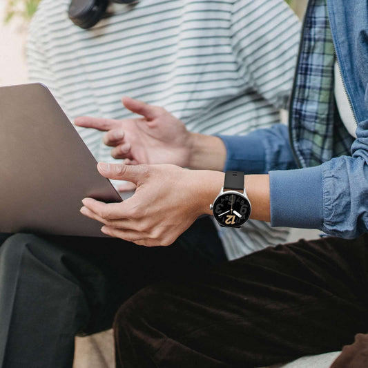 22mm Silicone Smartwatch Bands | Slim, Quick-Release Watch Straps