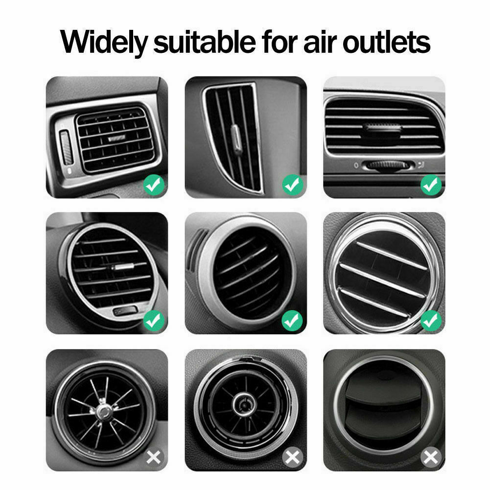 10W QI Wireless Fast Car Charger – Automatic Clamping Mount Holder