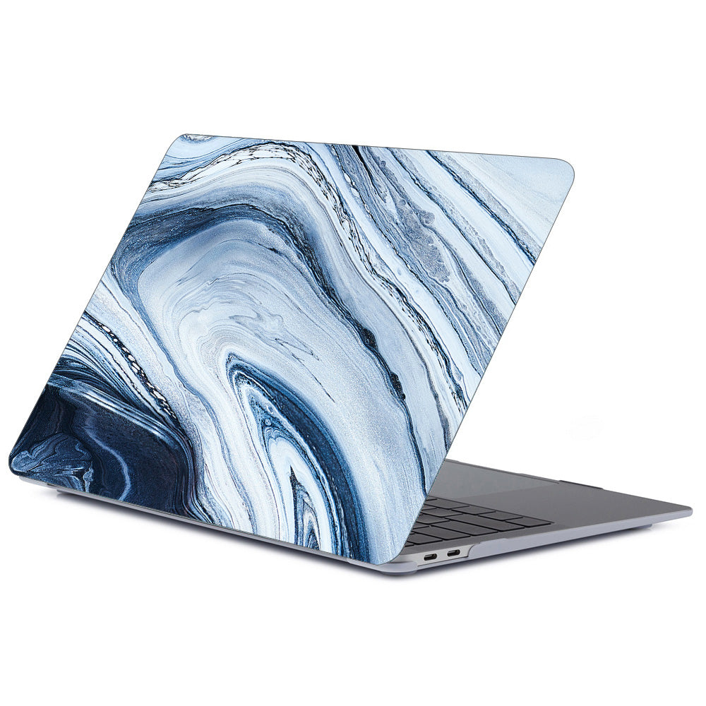 Suitable Tablet Computer Marble Pattern Frosted Protective Shell