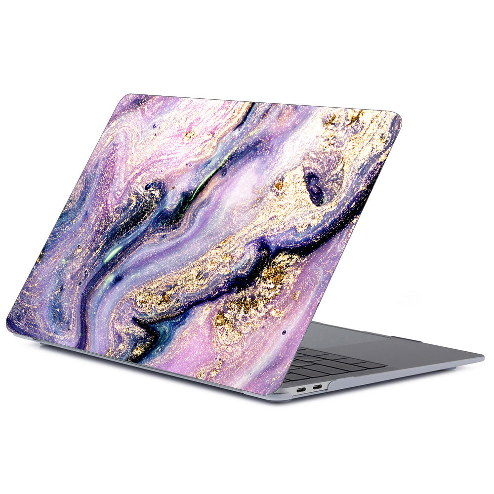 Suitable Tablet Computer Marble Pattern Frosted Protective Shell