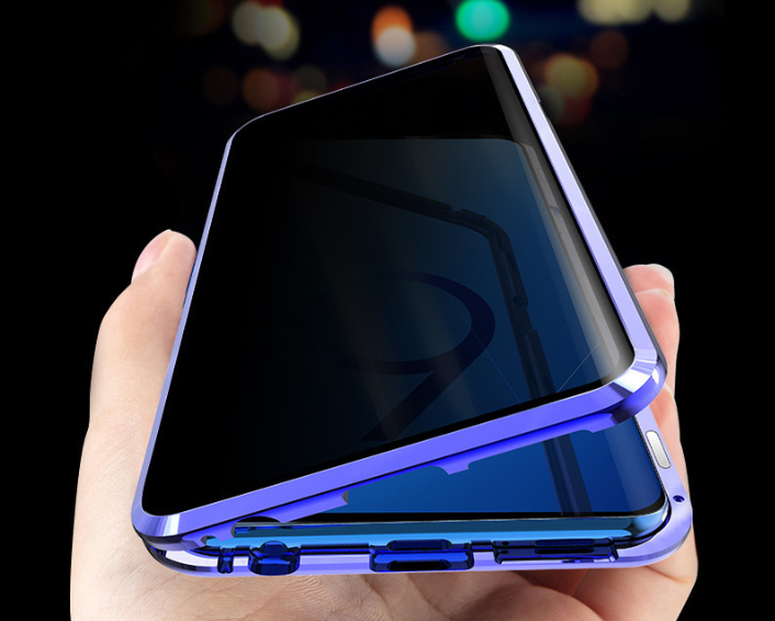 Anti-Peeping Magnetic Case Protector For Samsungs Phones