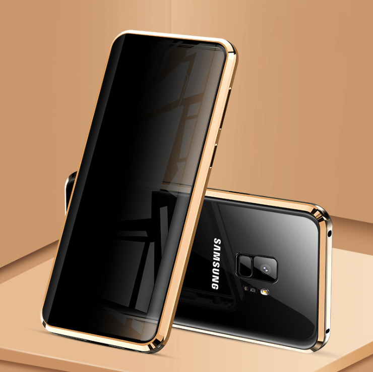Anti-Peeping Magnetic Case Protector For Samsungs Phones