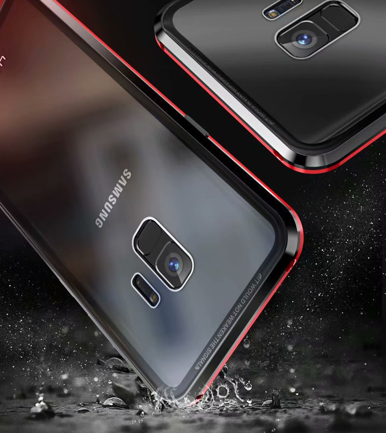 Anti-Peeping Magnetic Case Protector For Samsungs Phones
