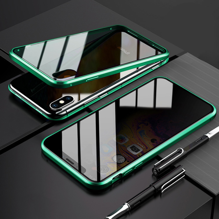 Anti-Peeping Magnetic Case Protector For Samsungs Phones