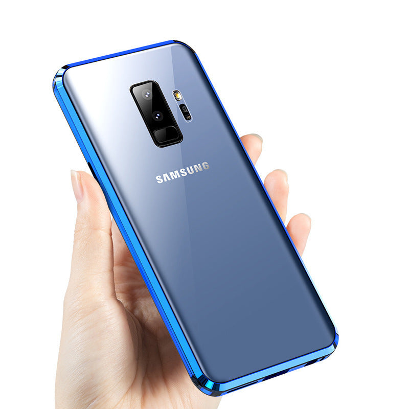 Anti-Peeping Magnetic Case Protector For Samsungs Phones