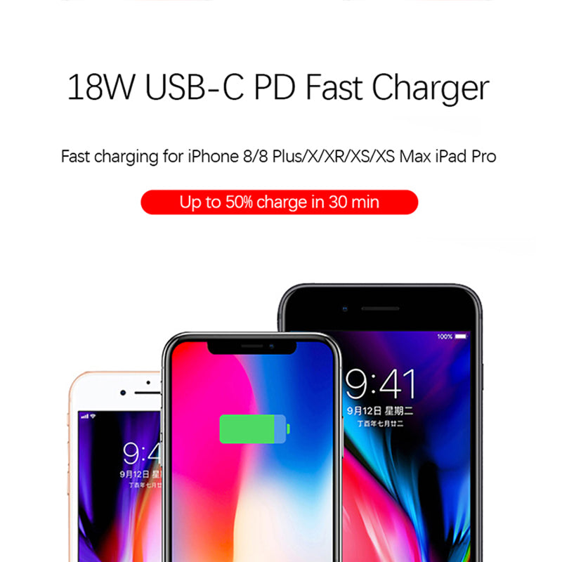 High Quality 18W Fast Charging Cable TYPE-C Data Cable