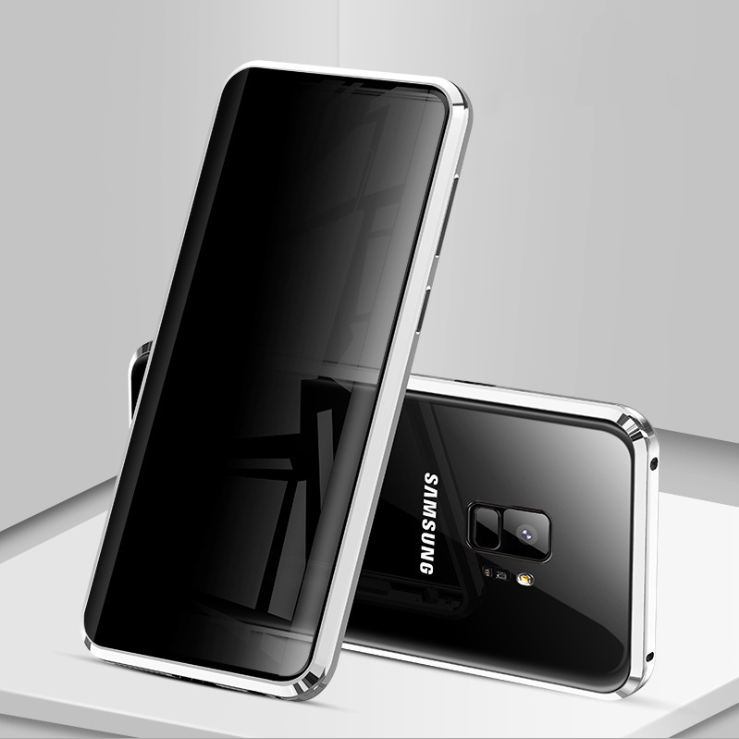 Anti-Peeping Magnetic Case Protector For Samsungs Phones