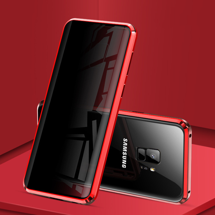 Anti-Peeping Magnetic Case Protector For Samsungs Phones