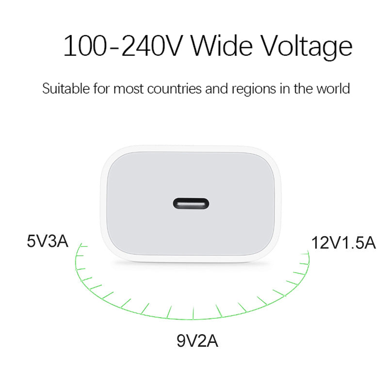 High Quality 18W Fast Charging Cable TYPE-C Data Cable