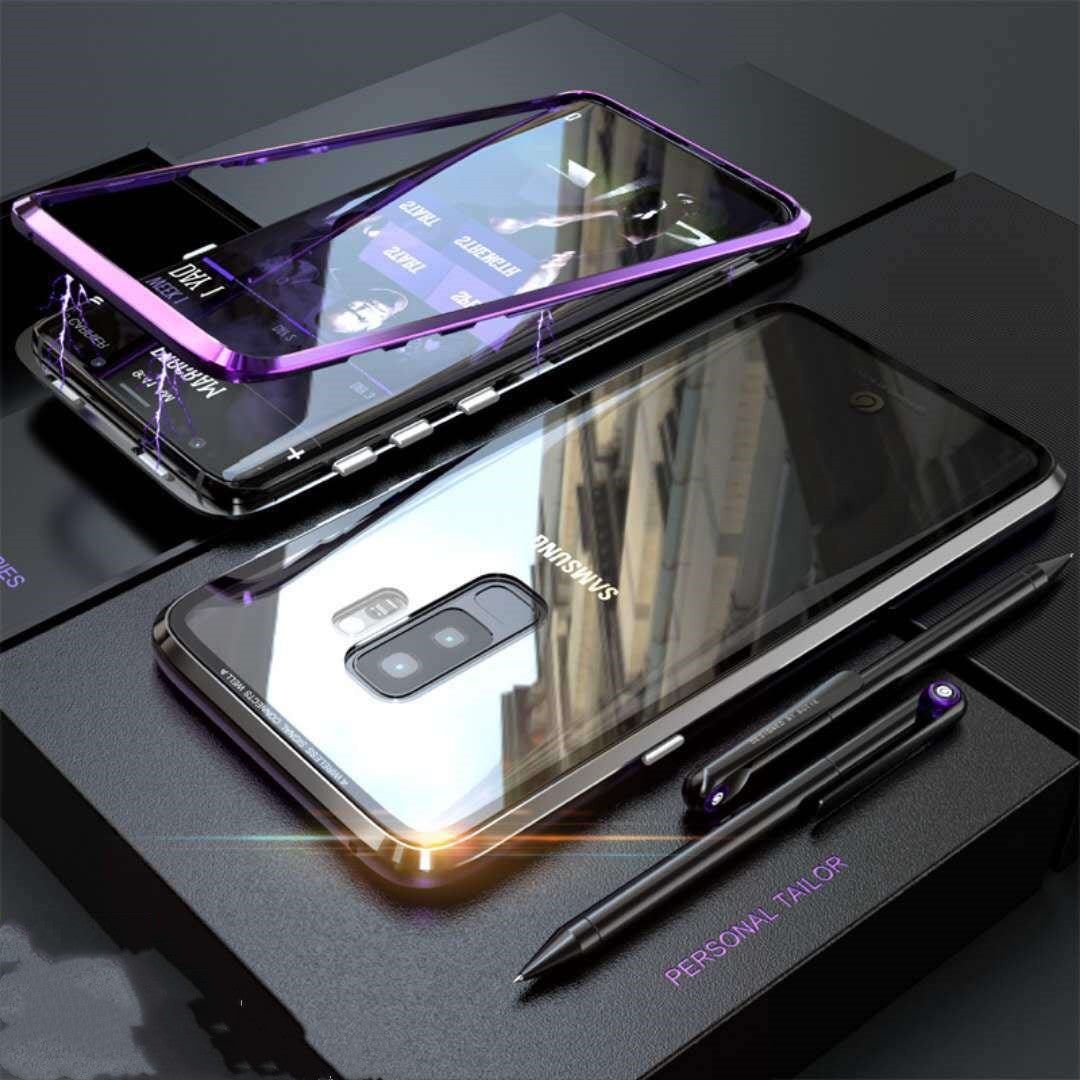 Anti-Peeping Magnetic Case Protector For Samsungs Phones