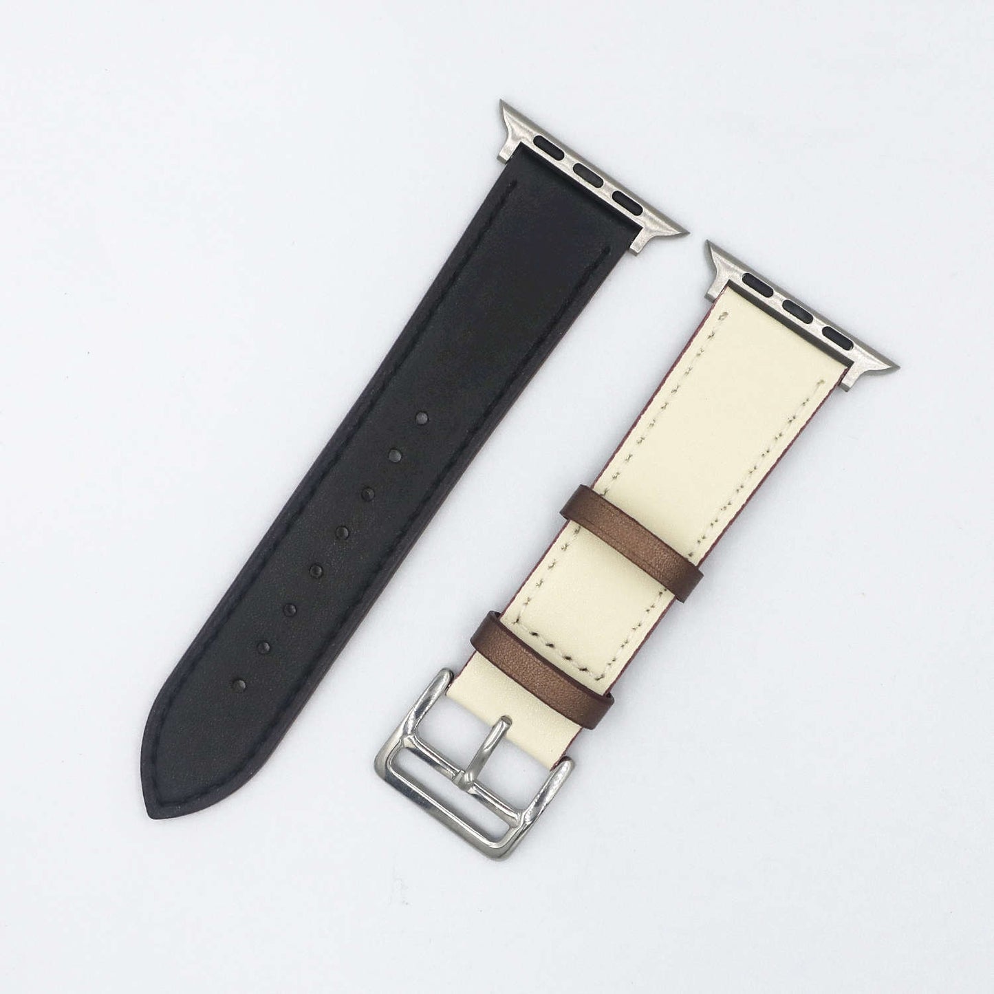Single Tour Premium Leather Strap Bracelet iWatch