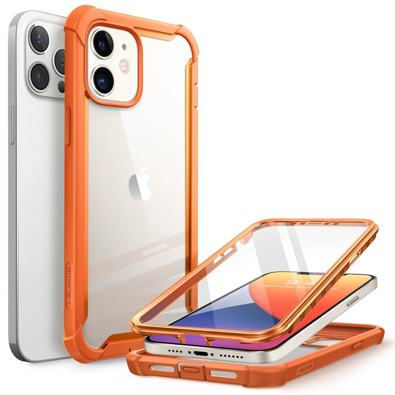 Full-Body Rugged Clear Bumper Case Protector