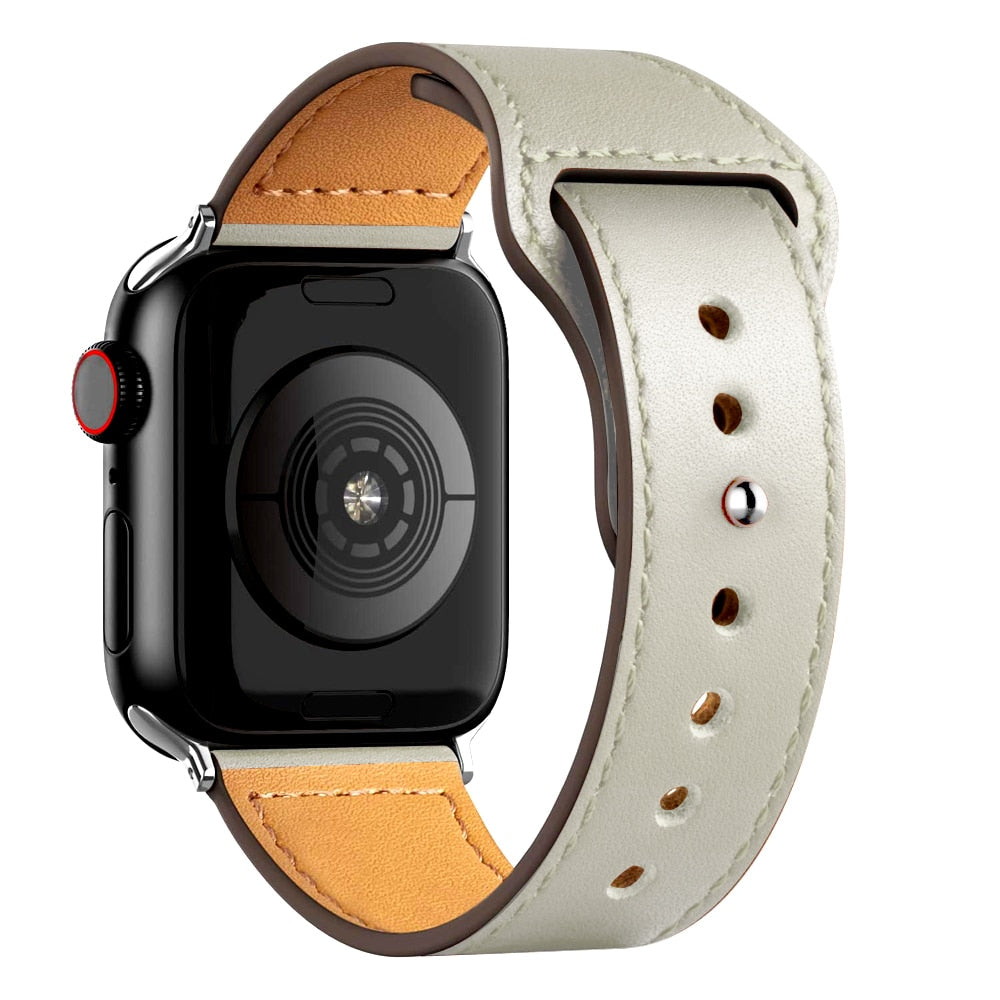 Premium Leather Watch Bands Bracelet iWatch