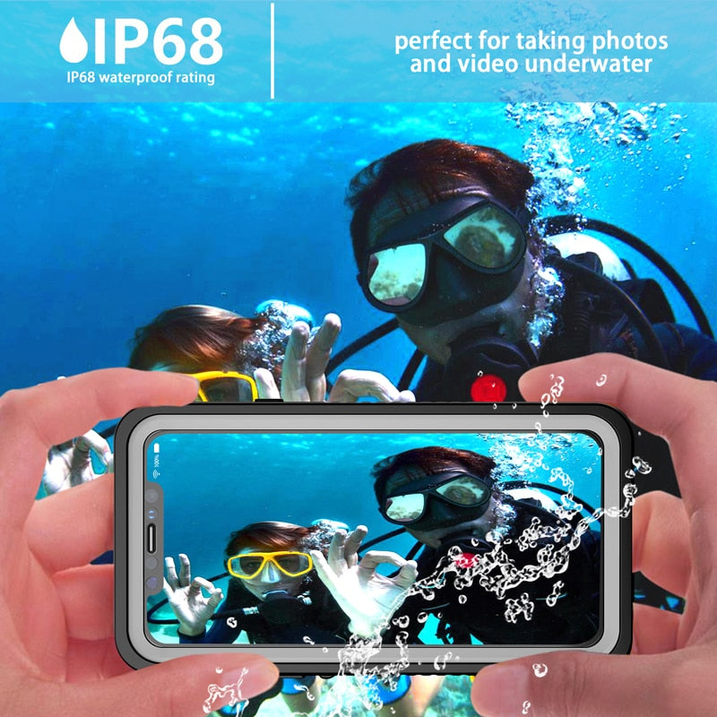 Premium iPhone 11 Pro Max Waterproof Case protector