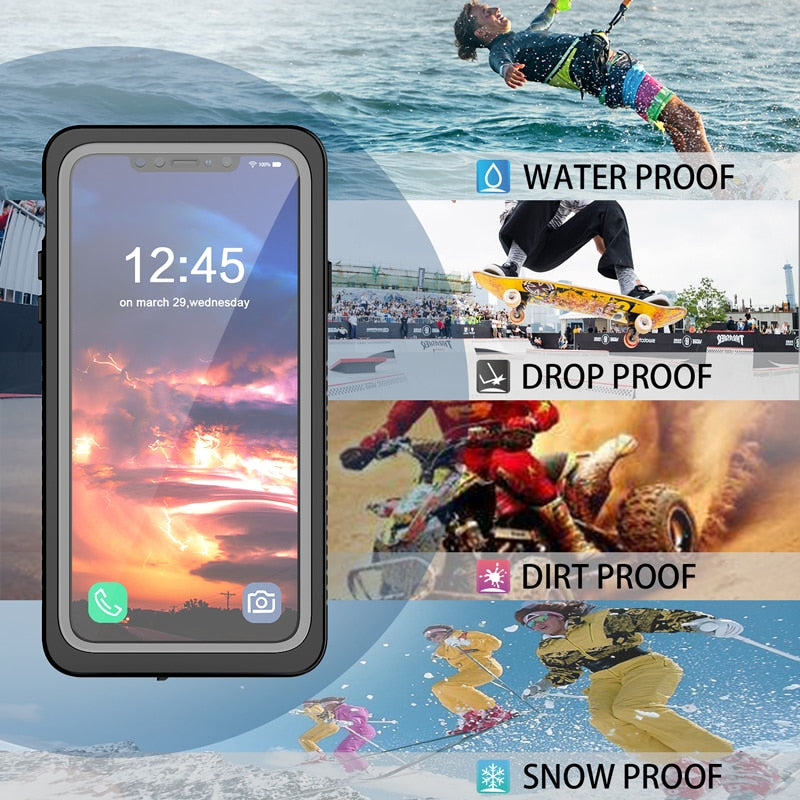 Premium iPhone 11 Pro Max Waterproof Case protector