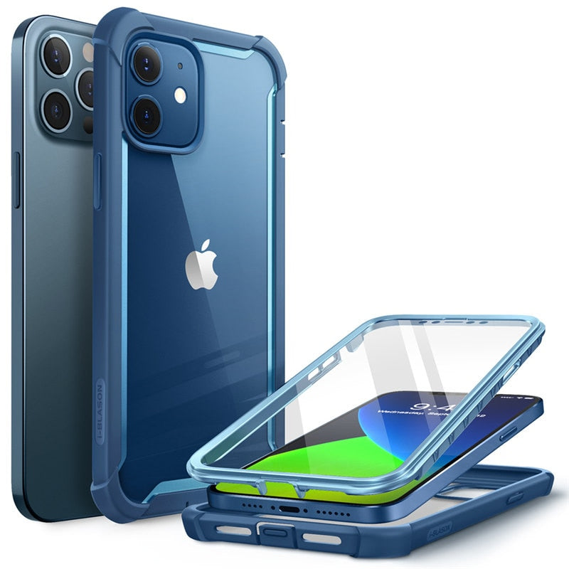 Full-Body Rugged Clear Bumper Case Protector