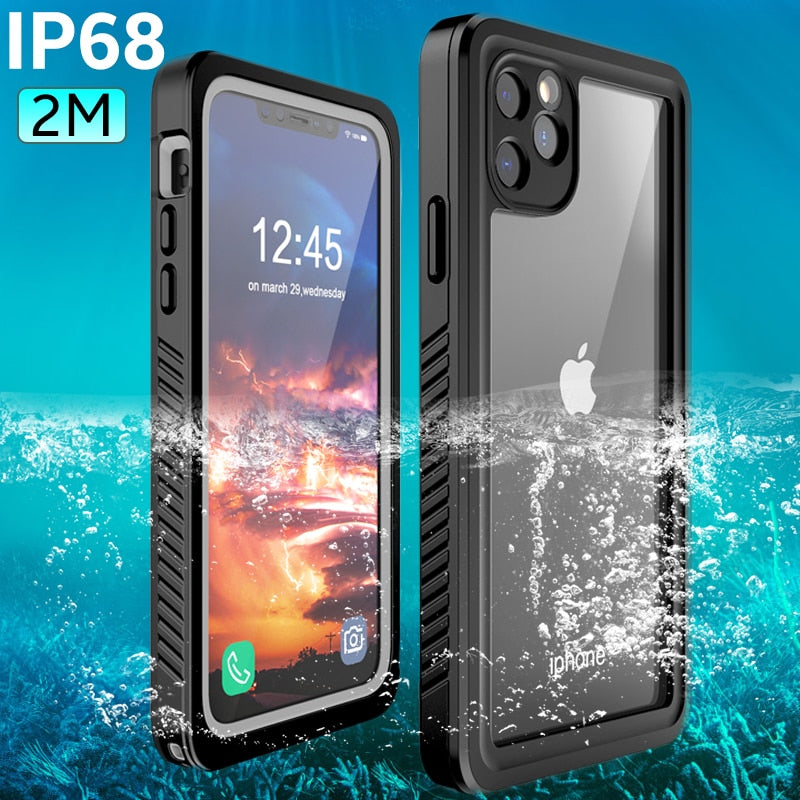 Premium iPhone 11 Pro Max Waterproof Case protector