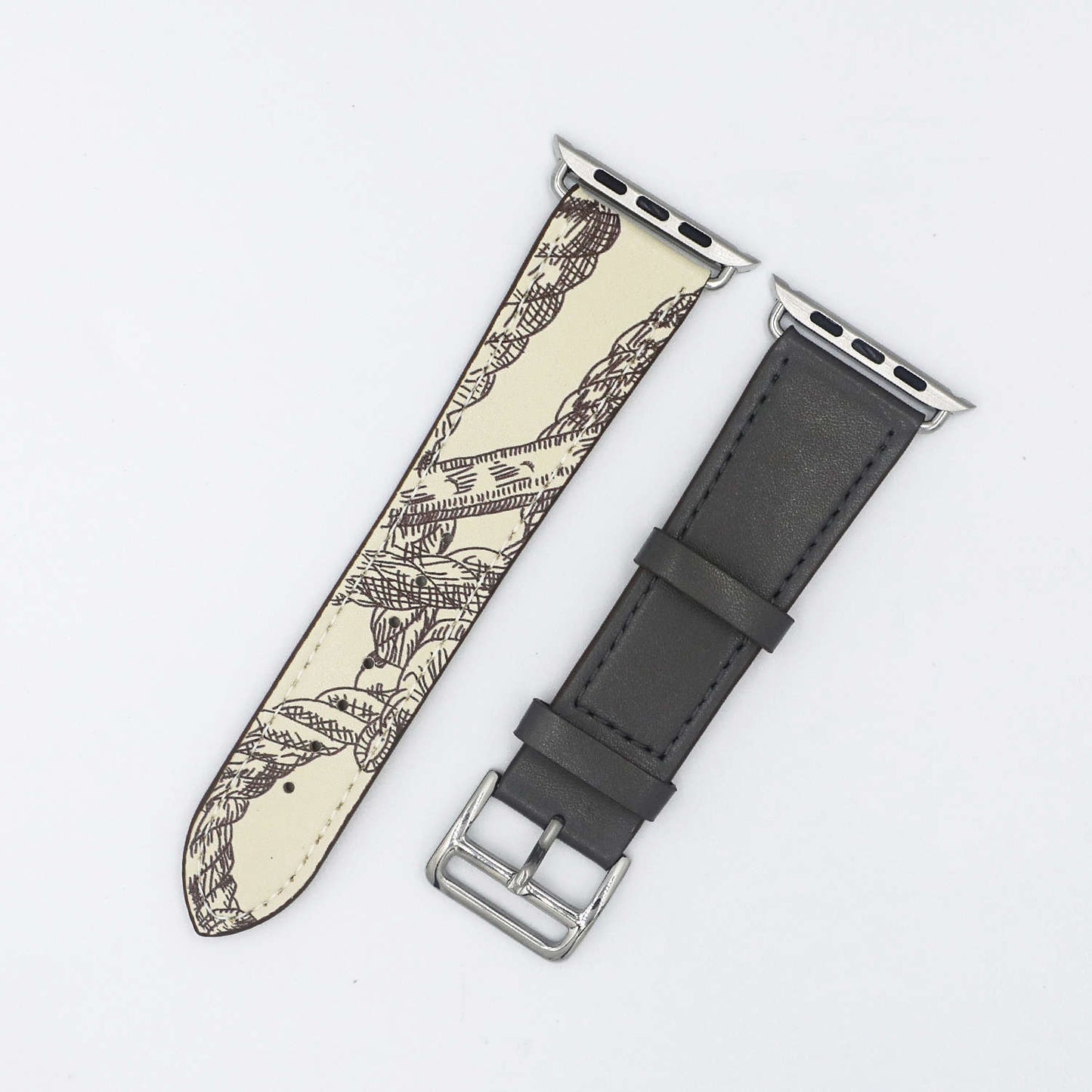 Single Tour Premium Leather Strap Bracelet iWatch