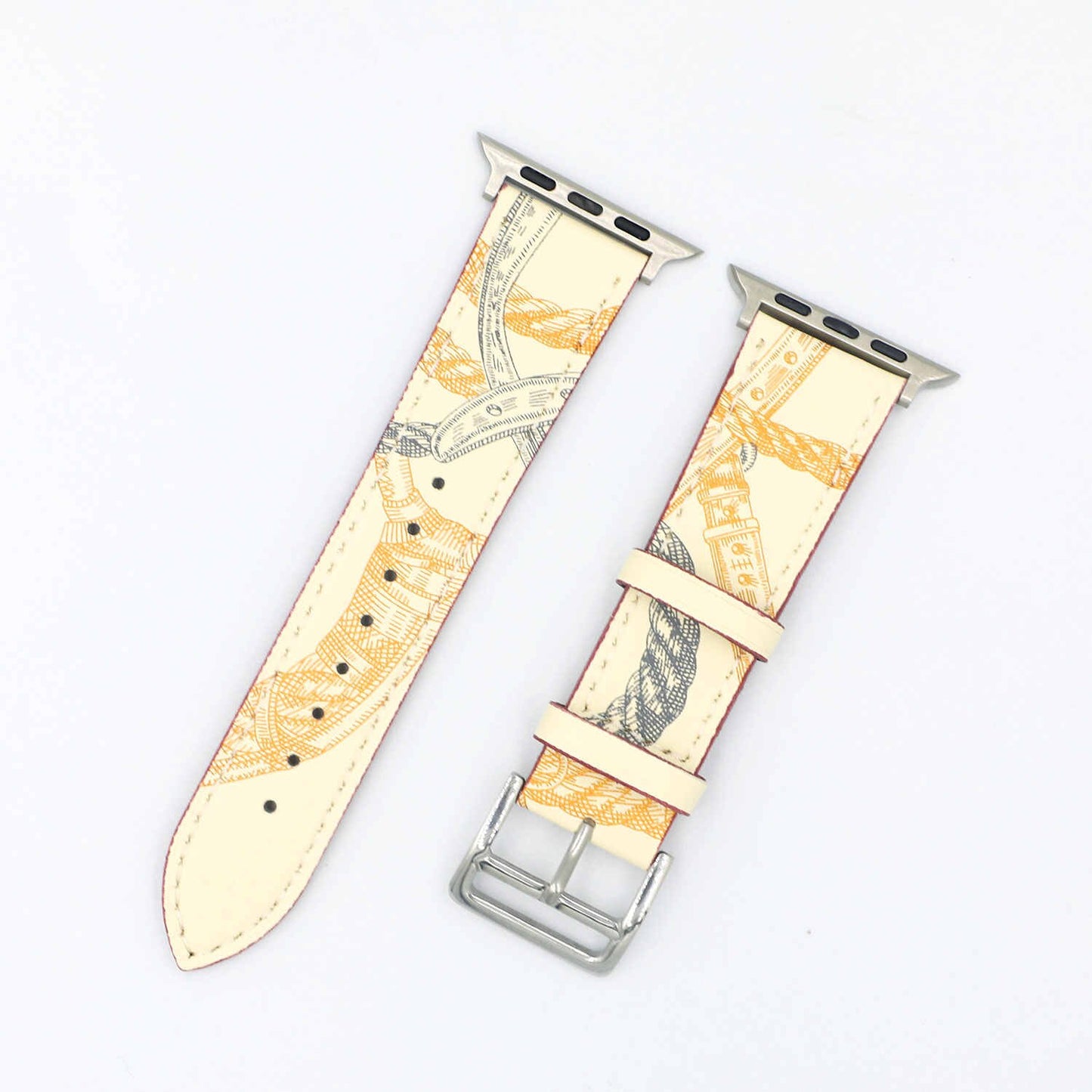 Single Tour Premium Leather Strap Bracelet iWatch