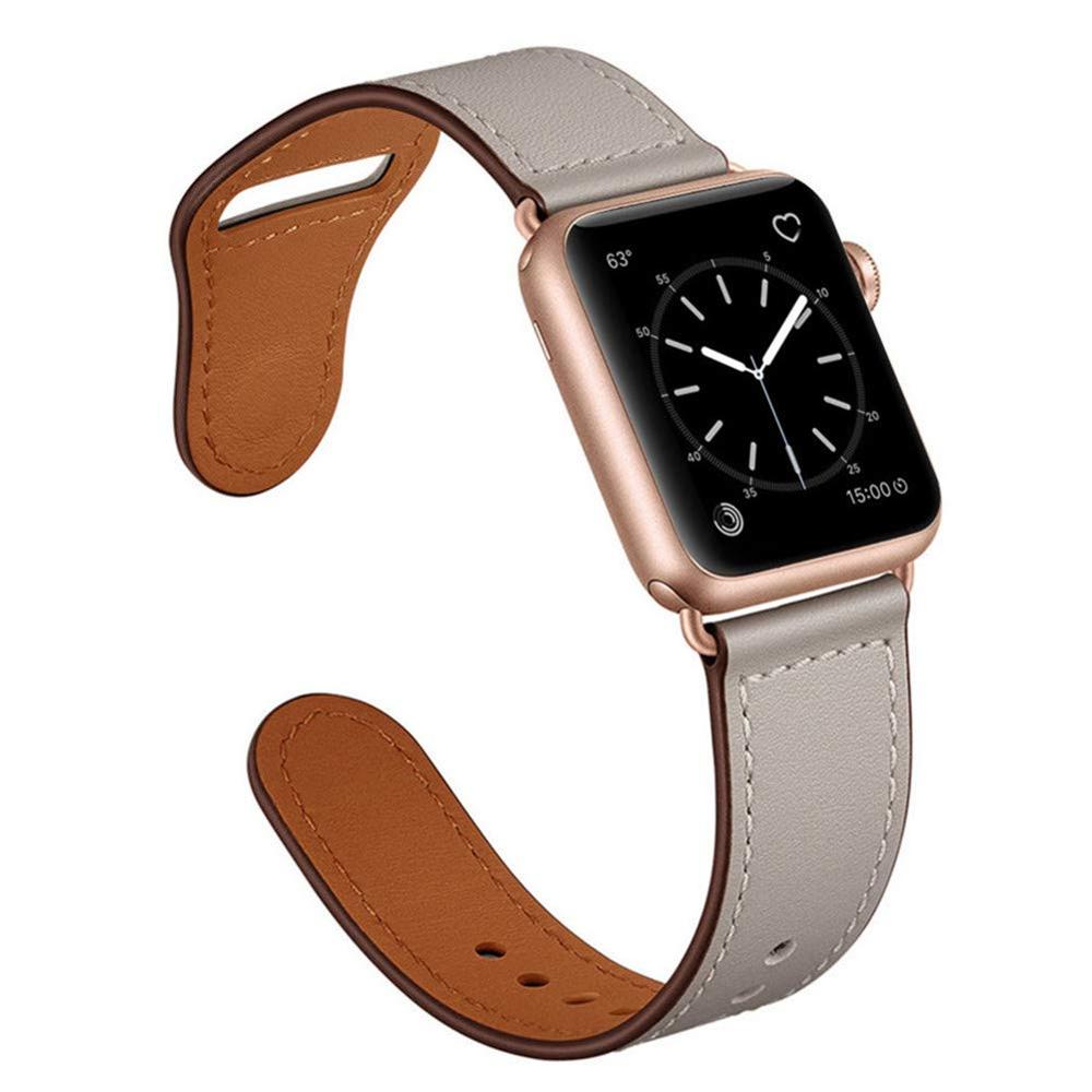 Premium Leather Watch Band – High-Quality Smartwatch Bracelet & Belt
