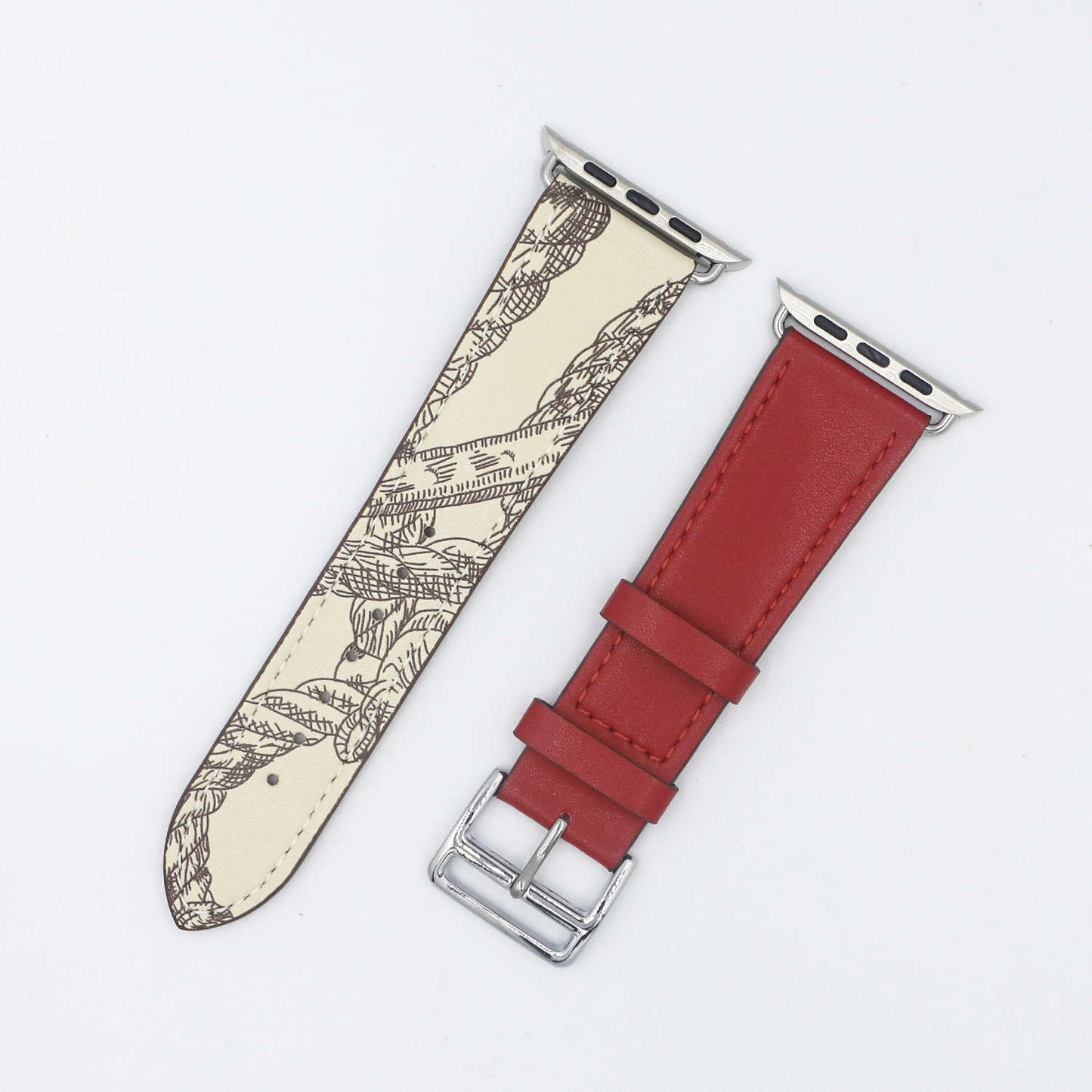 Single Tour Premium Leather Strap Bracelet iWatch