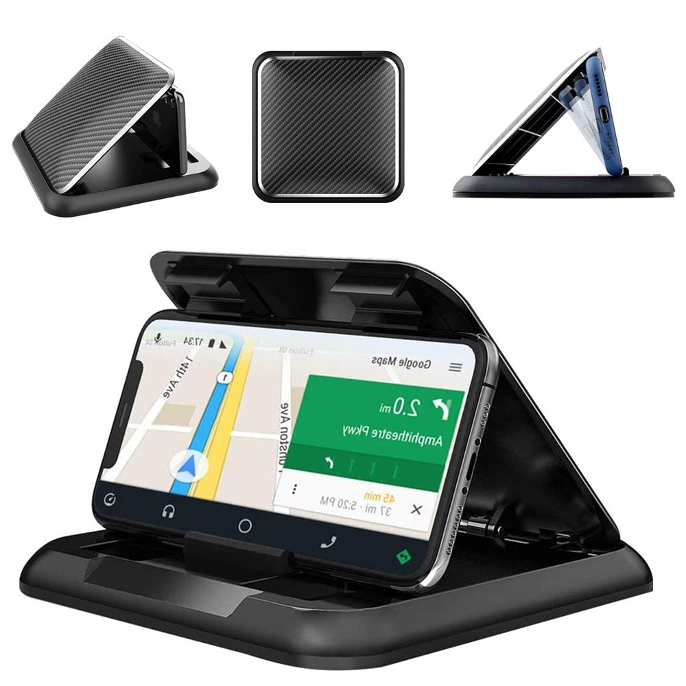 Uber/Lyft Drivers Universal Dashboard Phone Holder