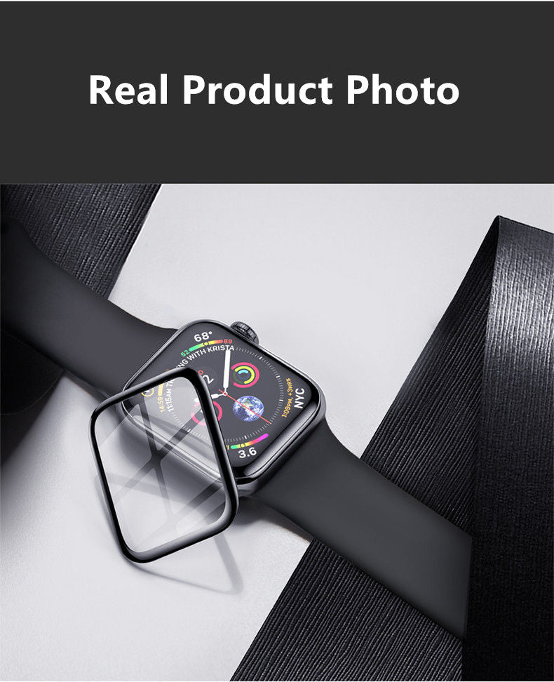Premium Soft Glass Screen Protector for Apple Watch