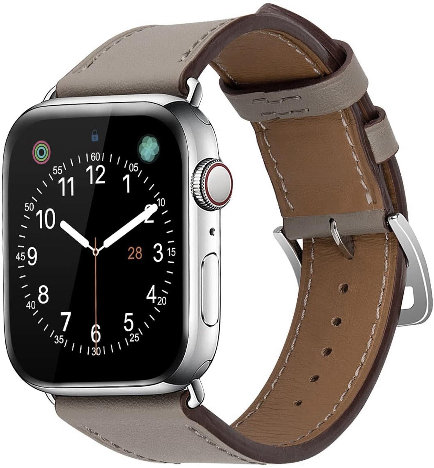 Single Tour Premium Leather Strap Bracelet iWatch