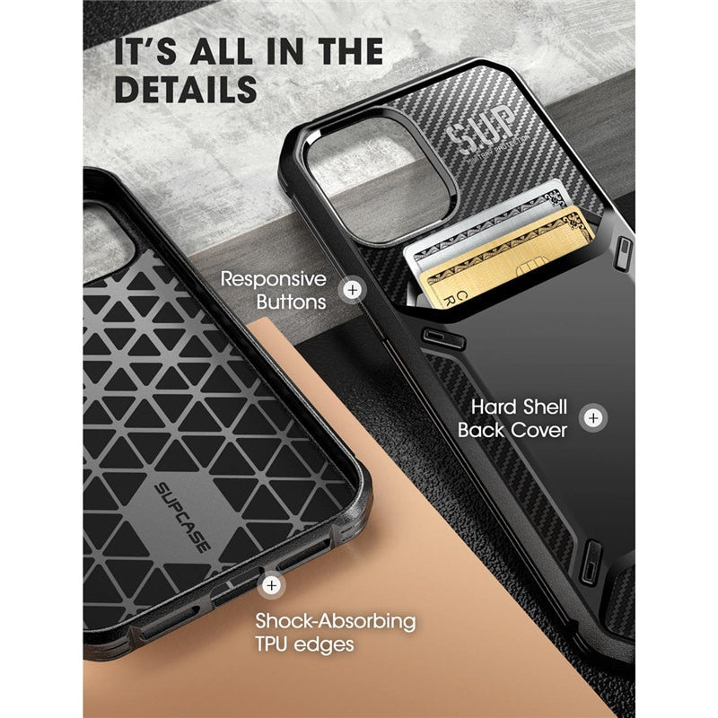 Premium Wallet iPhone 12 Case Protector
