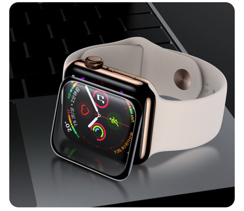 Premium Soft Glass Screen Protector for Apple Watch