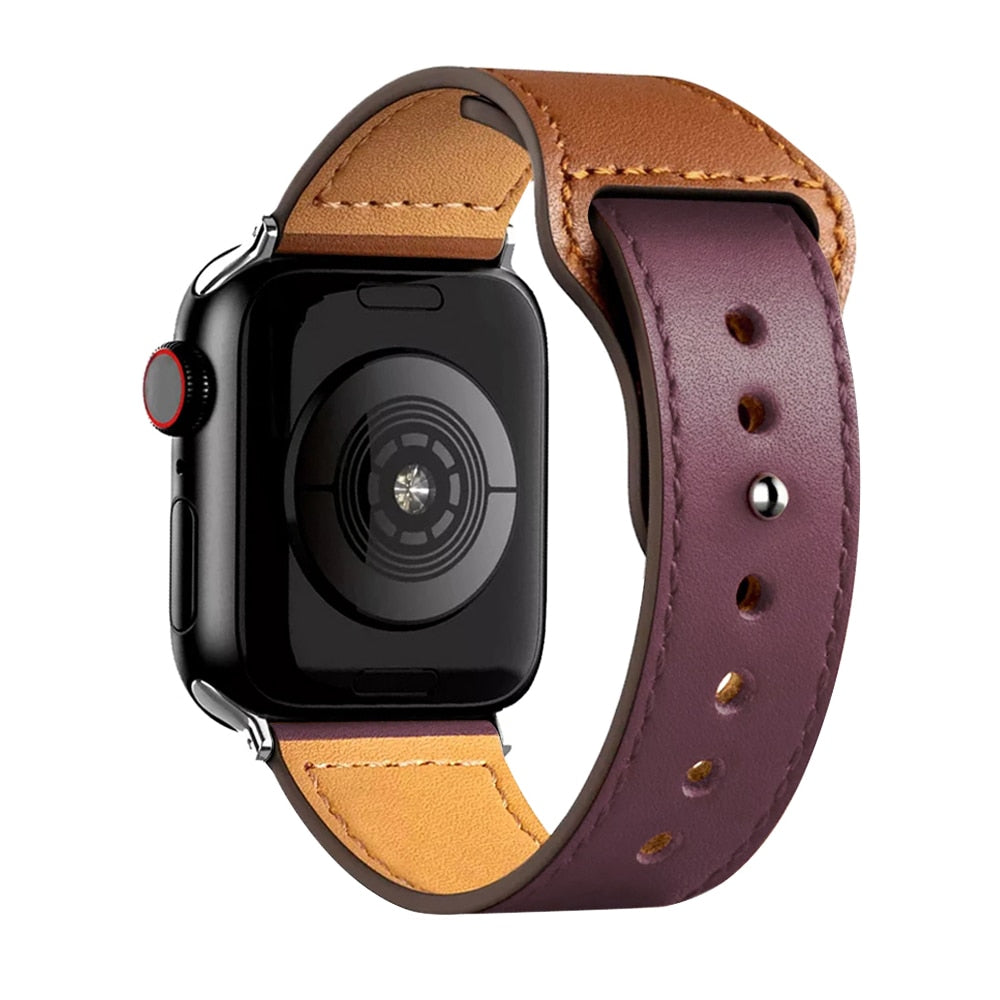 Premium Leather Watch Bands Bracelet iWatch