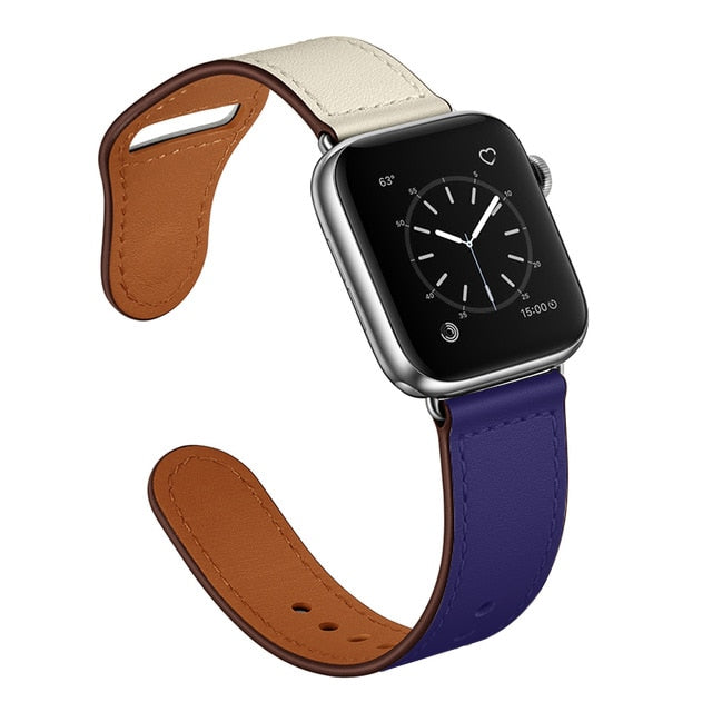 Premium Leather Watch Band – High-Quality Smartwatch Bracelet & Belt
