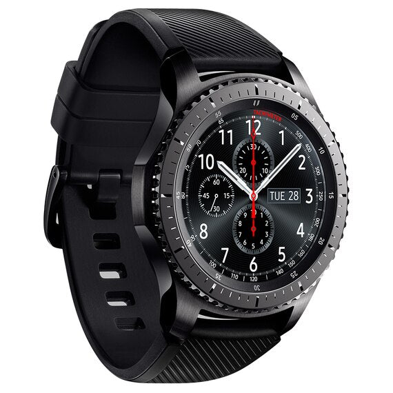 Silicone Watch Band (20/22mm) Huawei, Samsung Galaxy, Gear S3, Amazfit Bip/Active, and Gt 2/2e