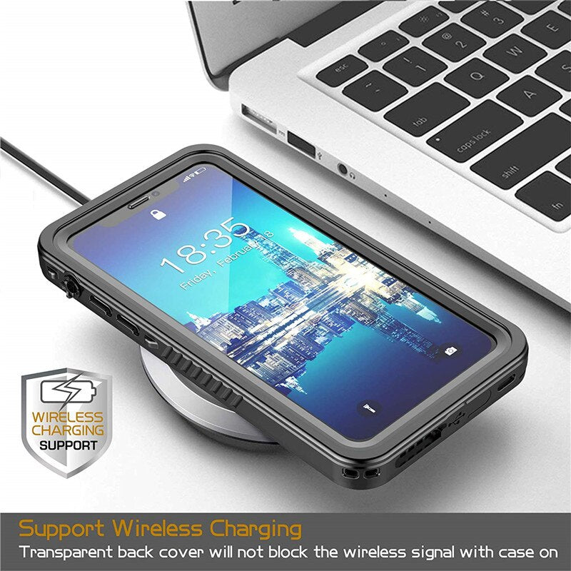 Premium iPhone 11 Pro Max Waterproof Case protector