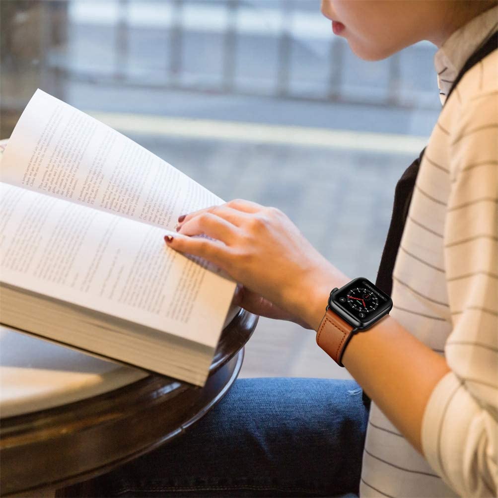 Premium Leather Watch Bands Bracelet iWatch