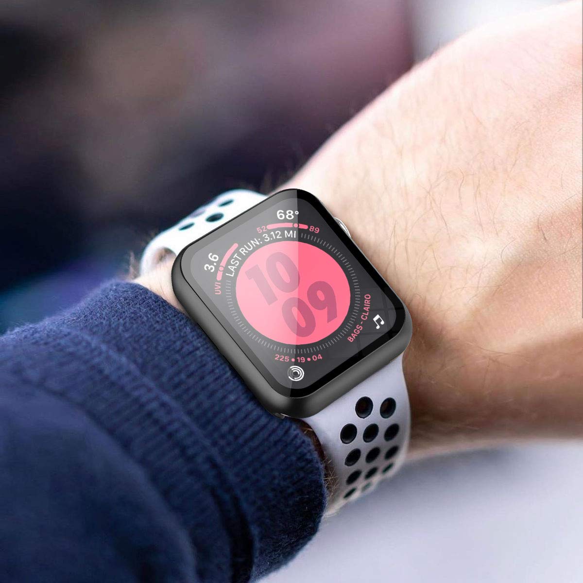 Glass+Cover Apple Watch Case Protector