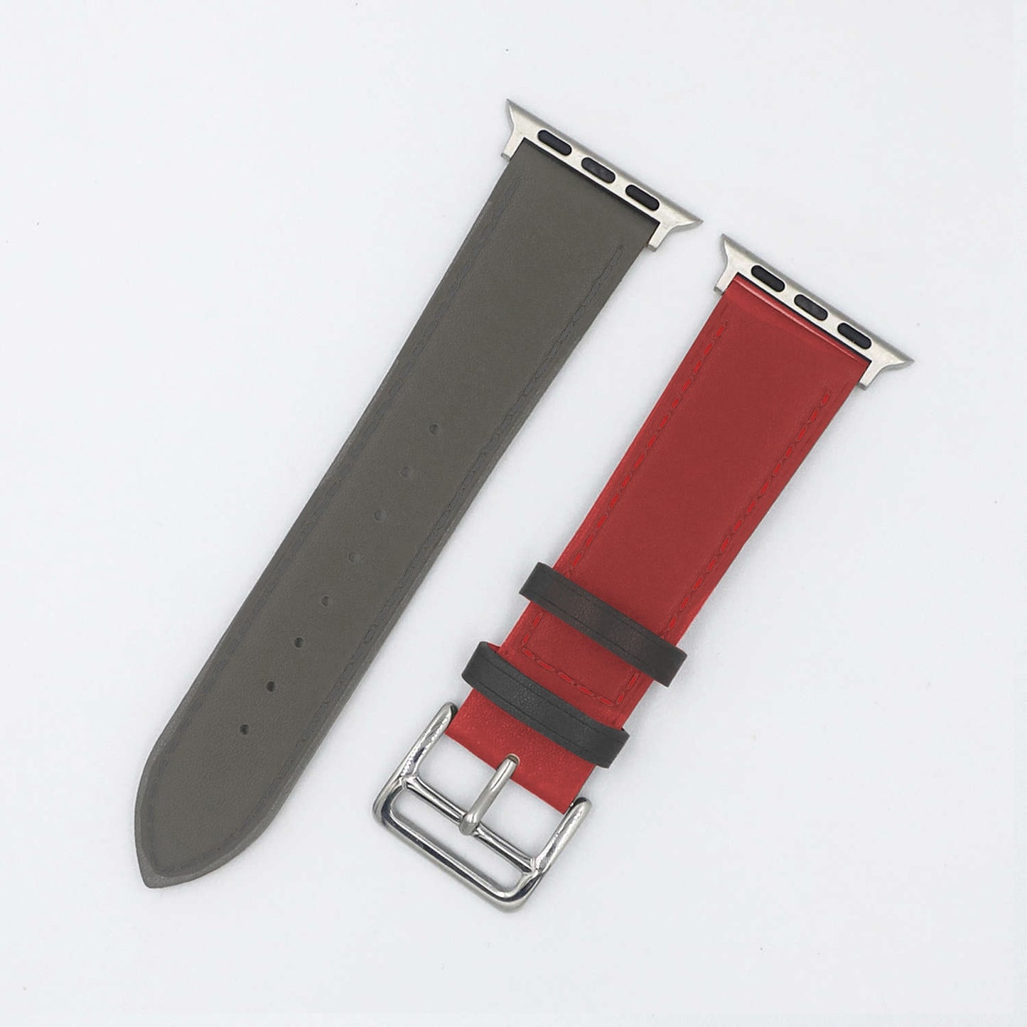 Single Tour Premium Leather Strap Bracelet iWatch