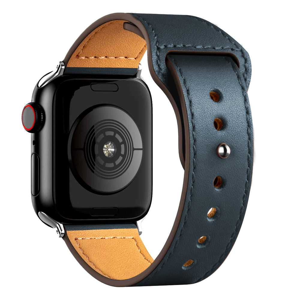Premium Leather Watch Bands Bracelet iWatch