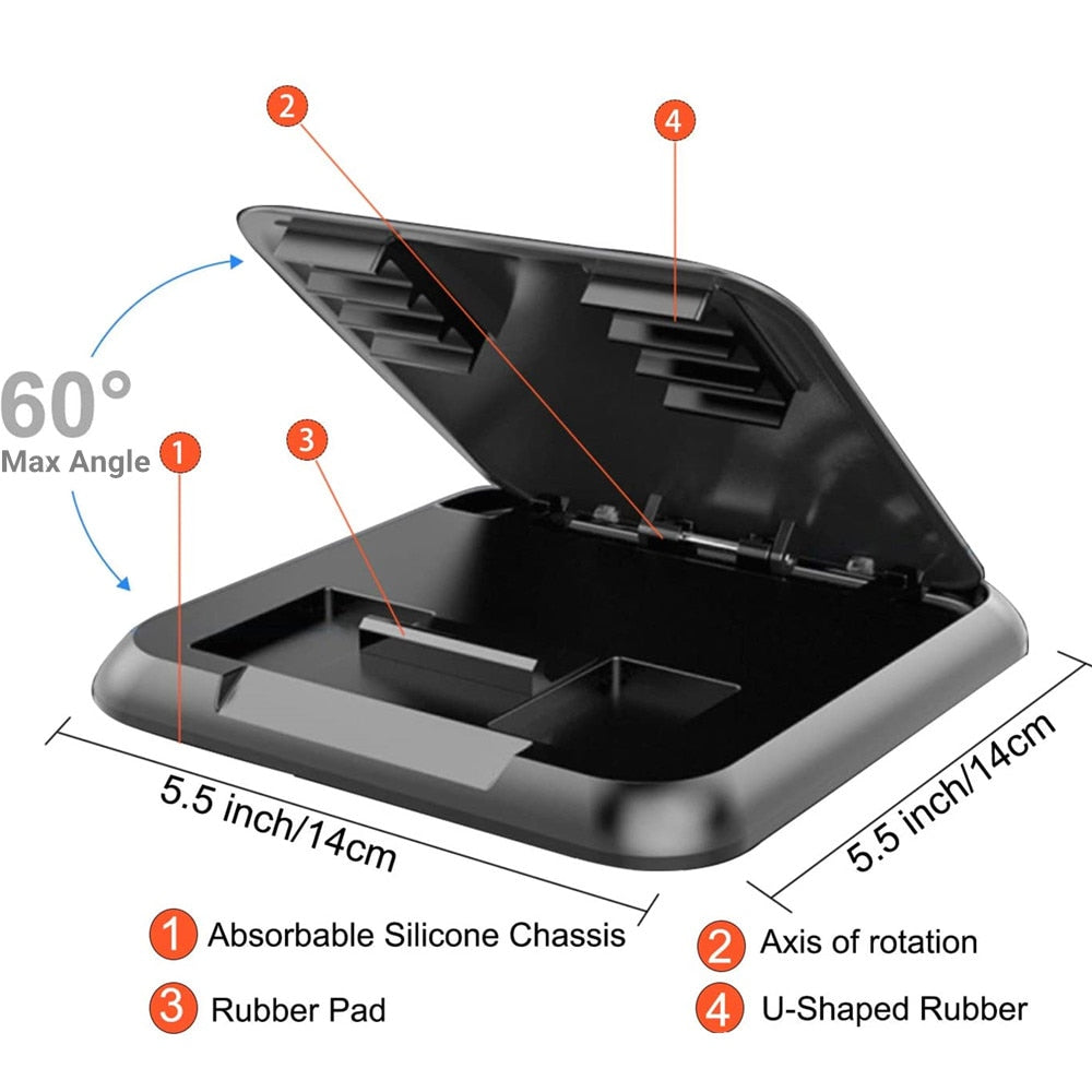 Uber/Lyft Drivers Universal Dashboard Phone Holder