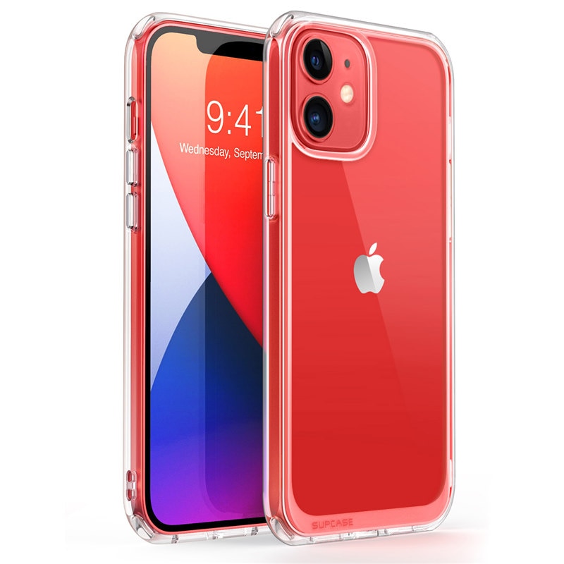 iPhone 12 Mini Case 5.4 inch UB Style Premium Hybrid Protective Bumper Case Clear