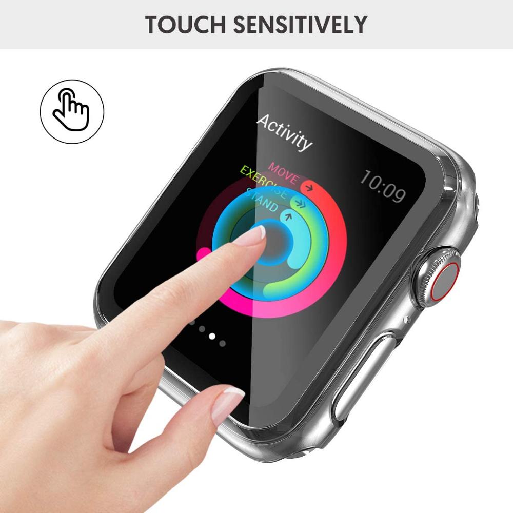Apple Watch Case Protector Series 1 to 10 Sizes 30mm to 49mm Ultra/2