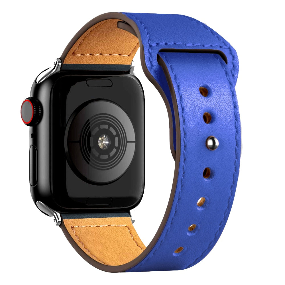 Premium Leather Watch Bands Bracelet iWatch