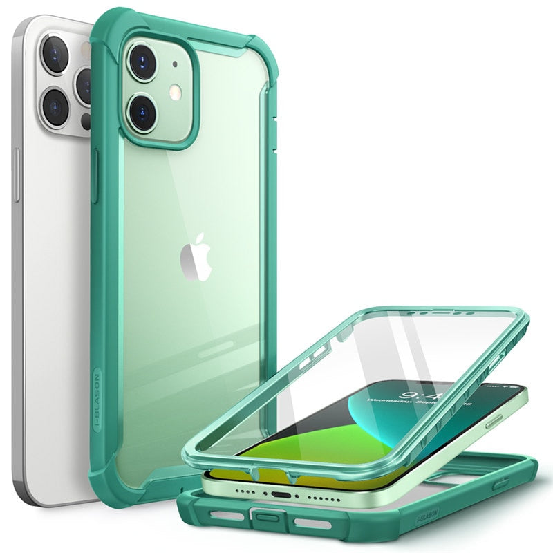 Full-Body Rugged Clear Bumper Case Protector