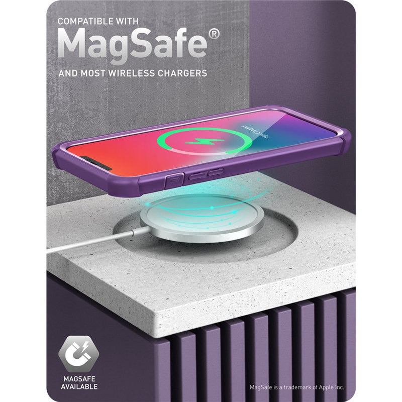 Full-Body Rugged Clear Bumper Case Protector