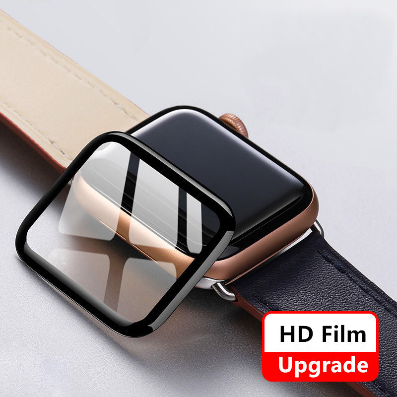 Premium Soft Glass Screen Protector for Apple Watch