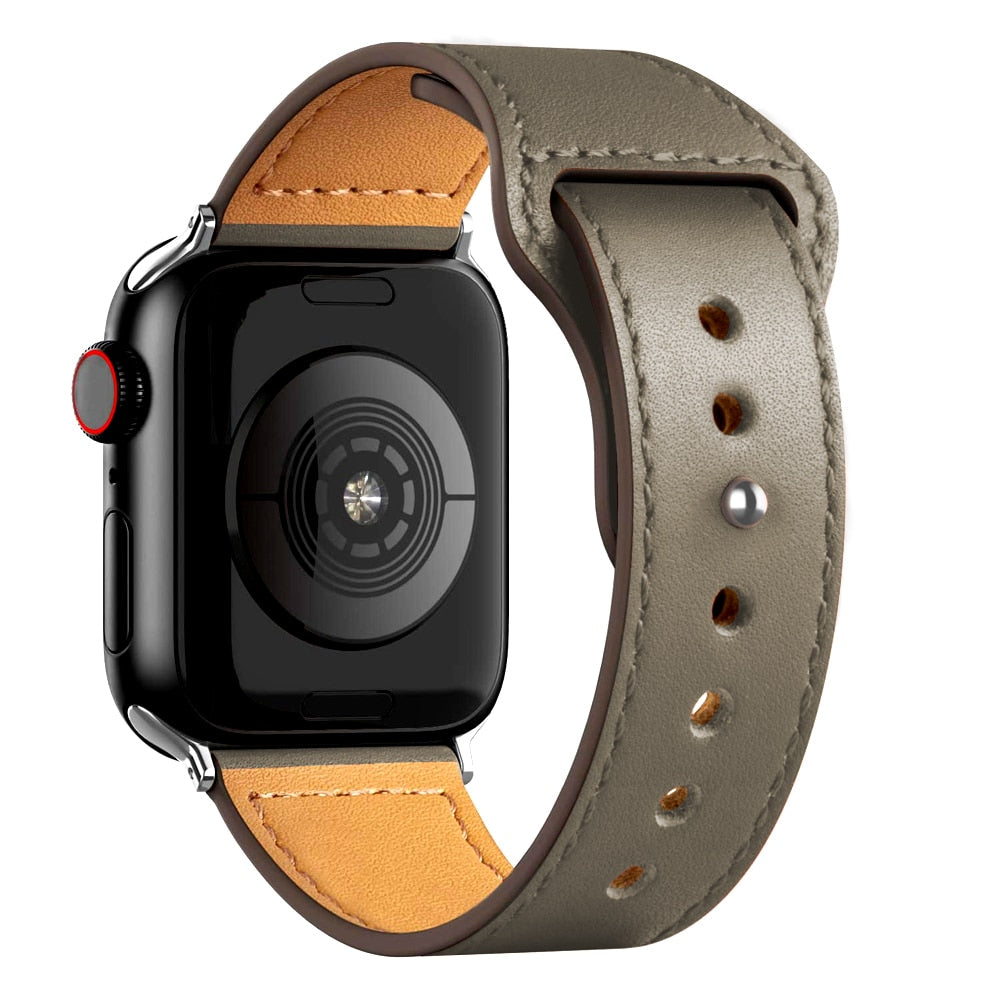 Premium Leather Watch Bands Bracelet iWatch