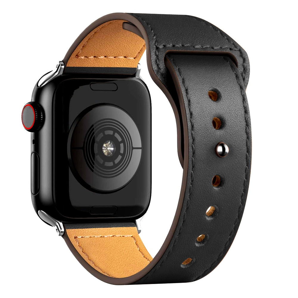 Premium Leather Watch Bands Bracelet iWatch