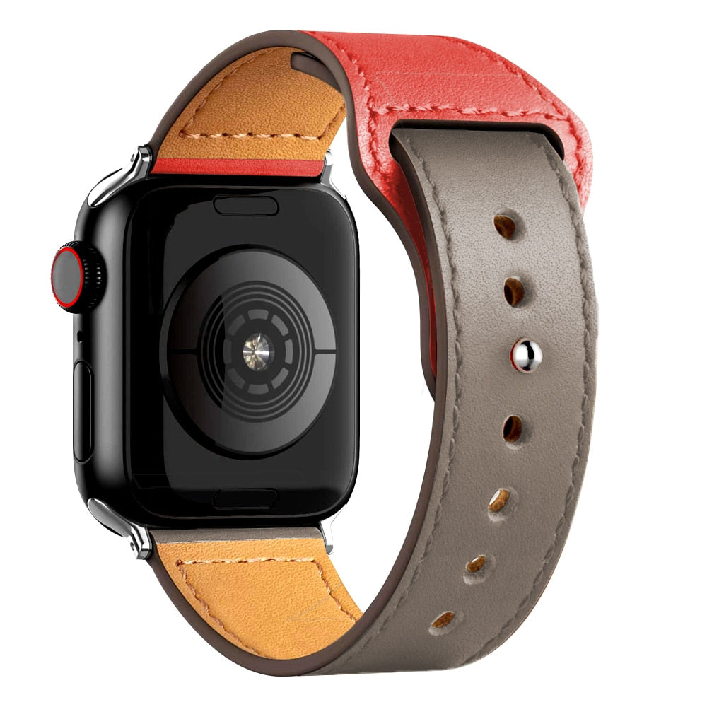 Premium Leather Watch Bands Bracelet iWatch