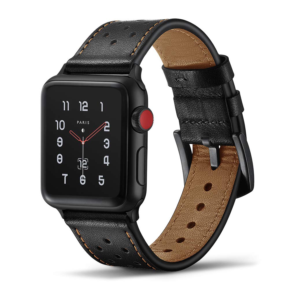 Premium First Layer Cow Leather Bracelet Watch Band High-Quality & Durable