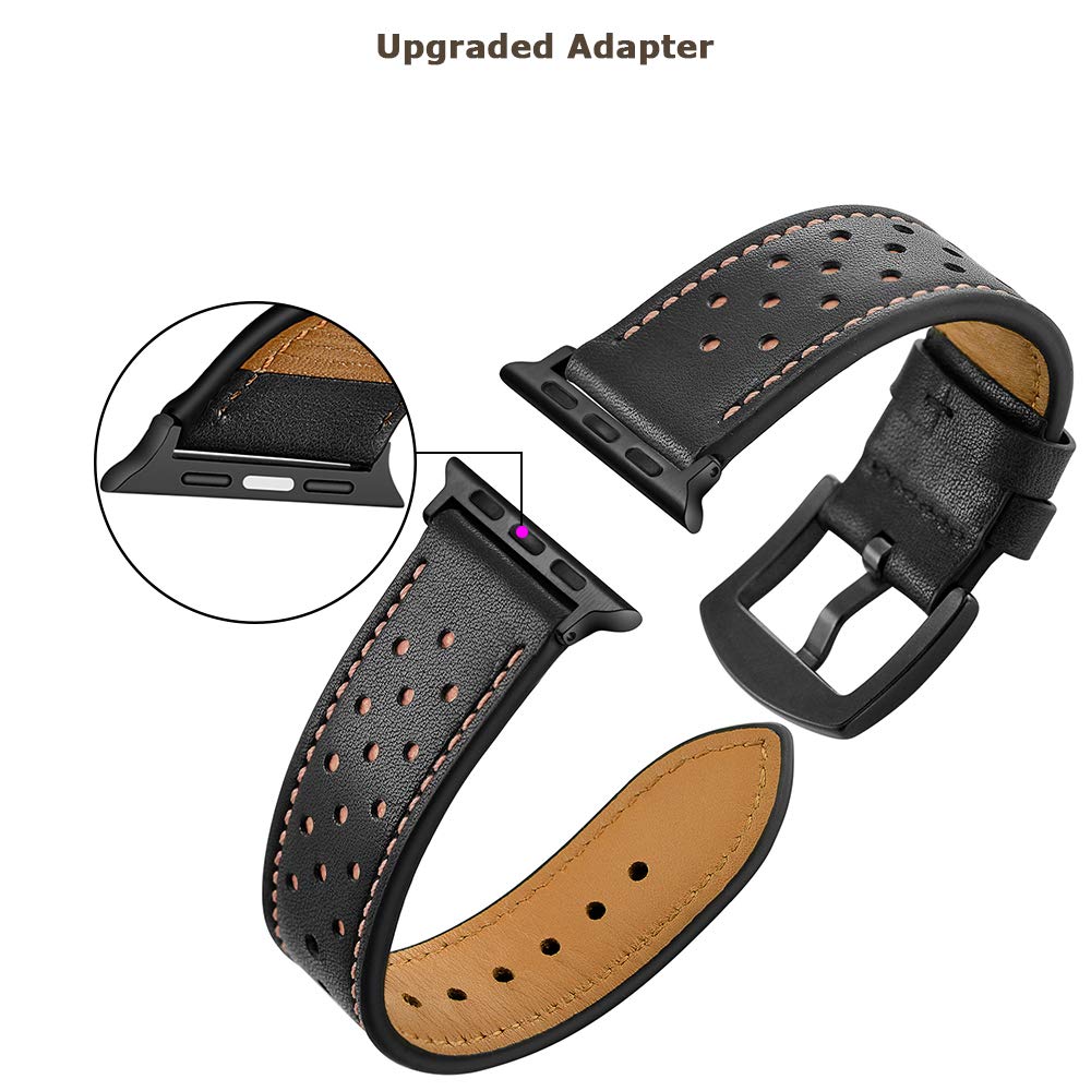 Premium First Layer Cow Leather Bracelet Watch Band High-Quality & Durable